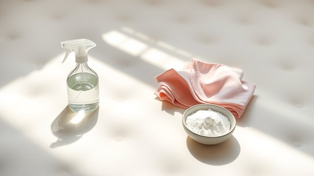 non toxic mattress cleaning supplies