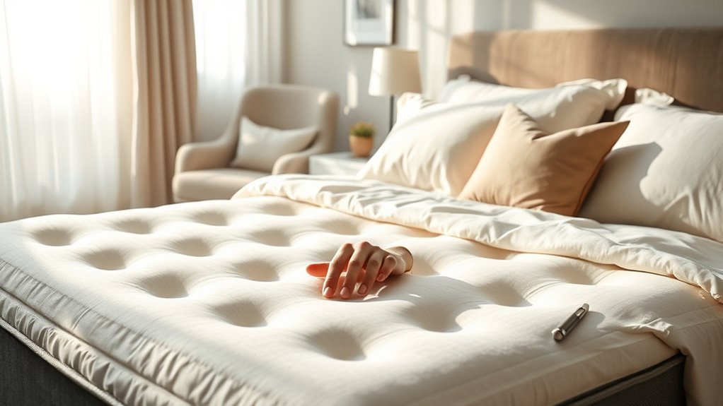 optimal mattress firmness matters