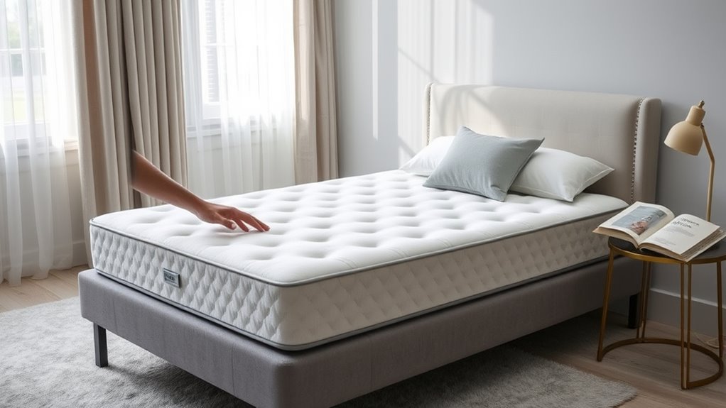 optimal mattress firmness matters