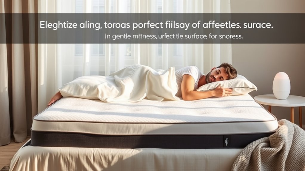 optimal mattress firmness matters