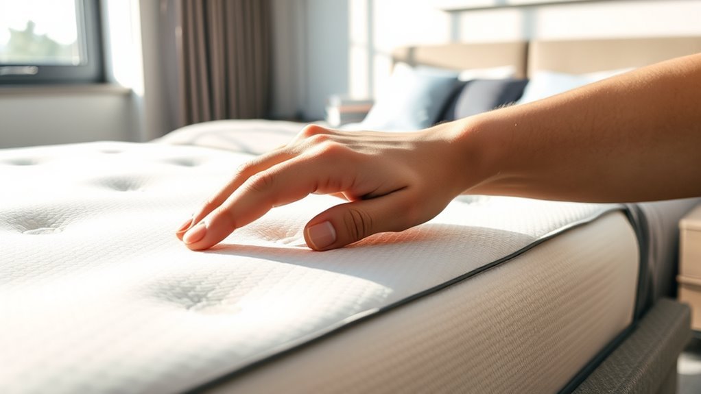 optimal mattress firmness selection