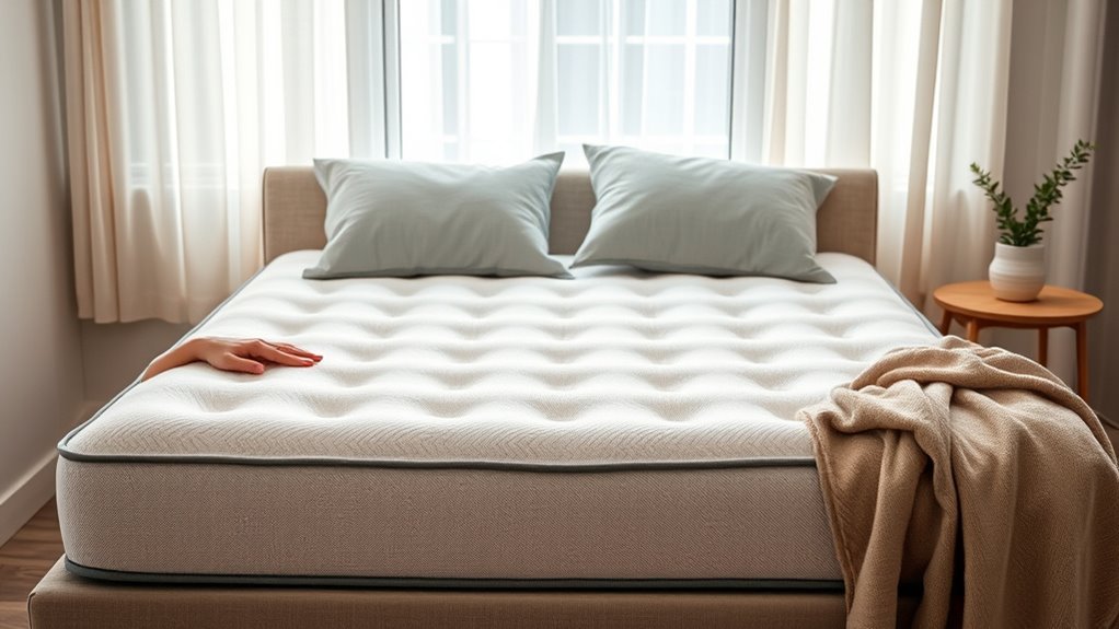 optimal mattress firmness selection