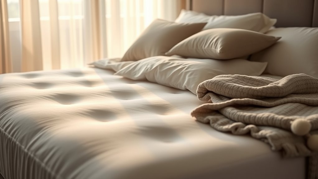 optimal mattress firmness selection
