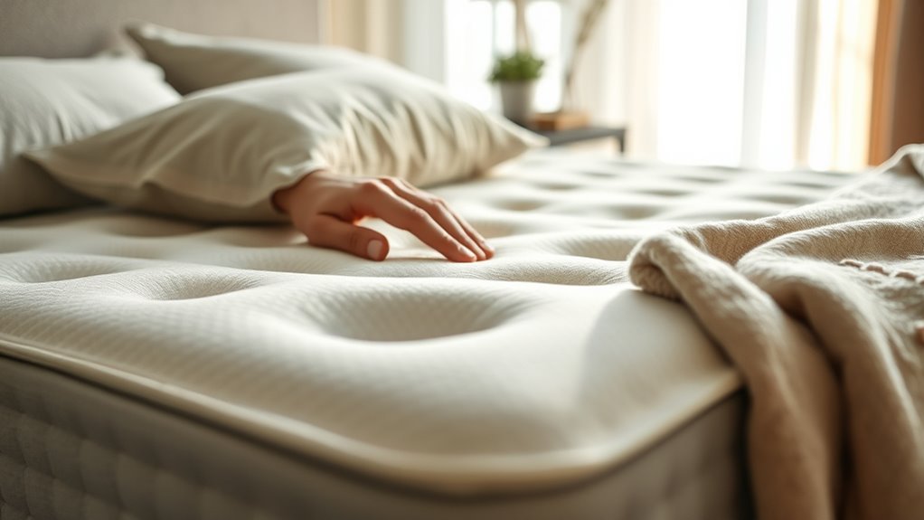 optimal mattress firmness selection