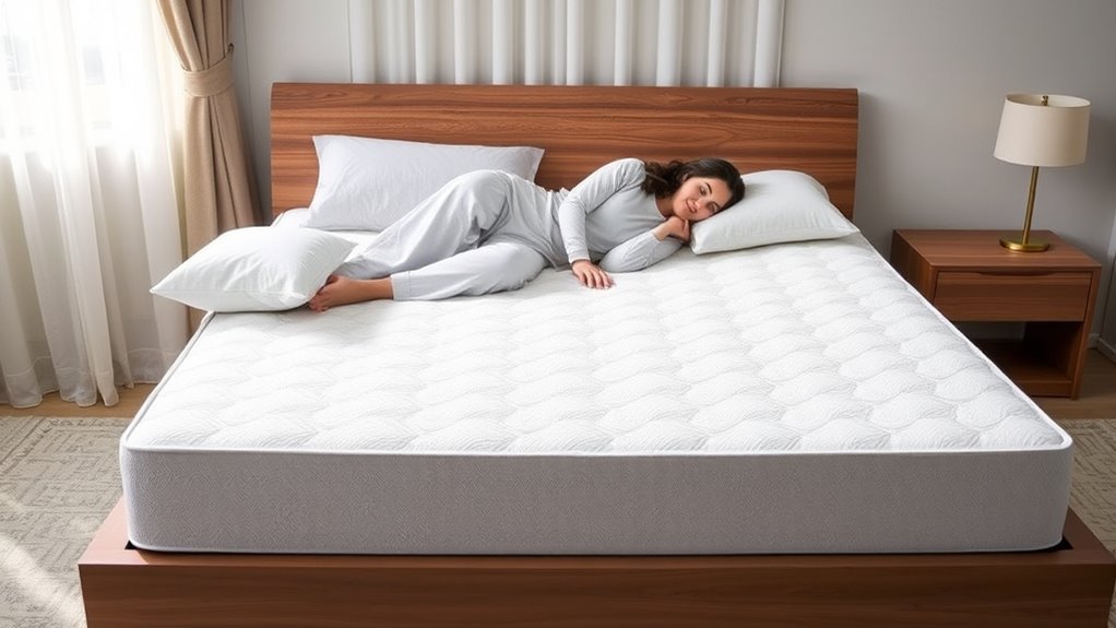 optimal mattress firmness selection