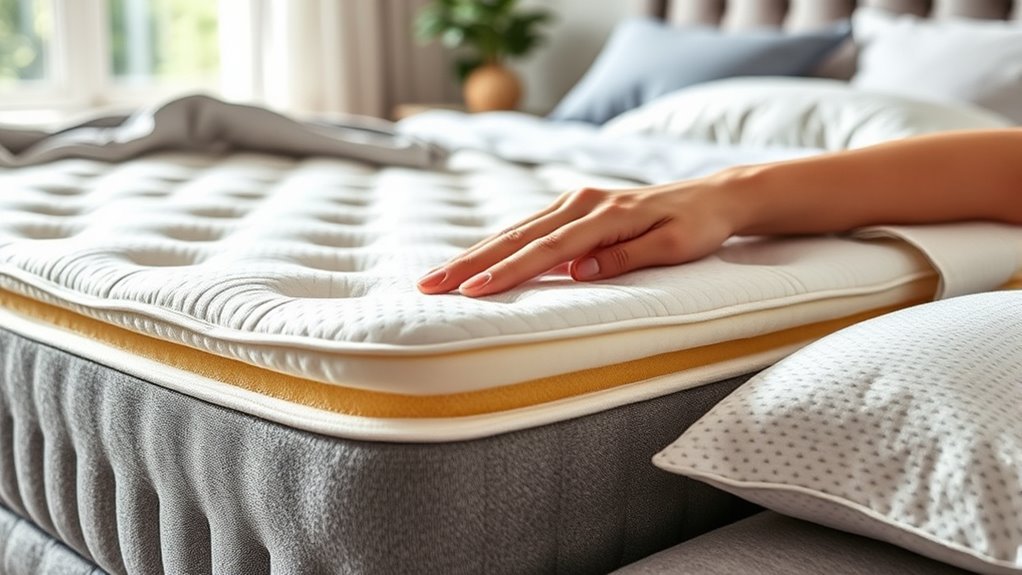 optimal mattress material selection
