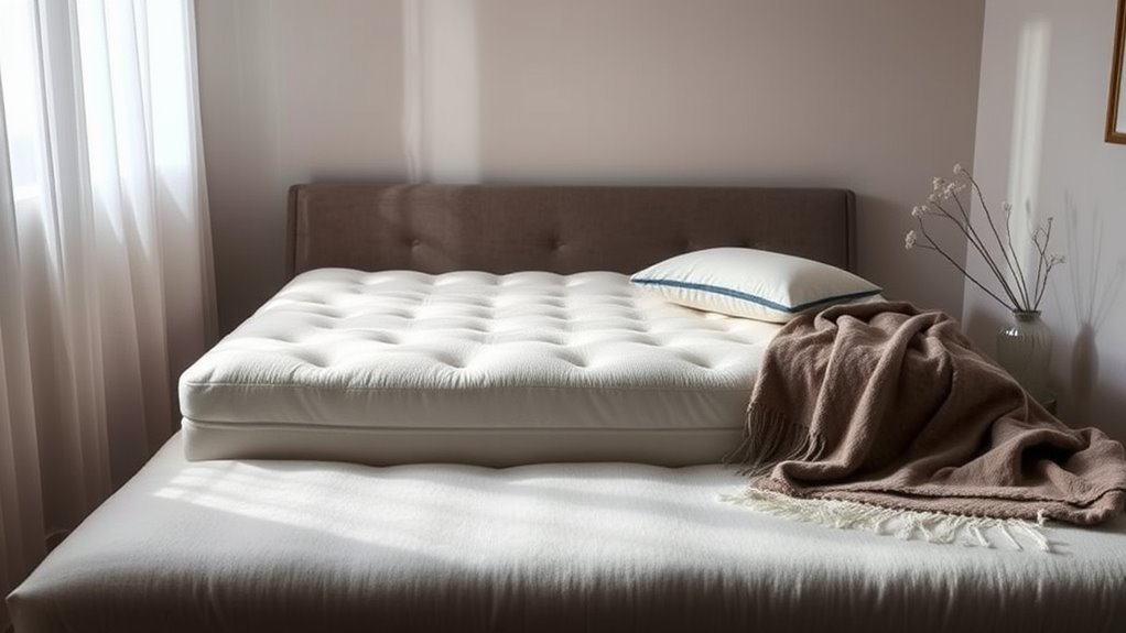 optimal mattress pressure relief