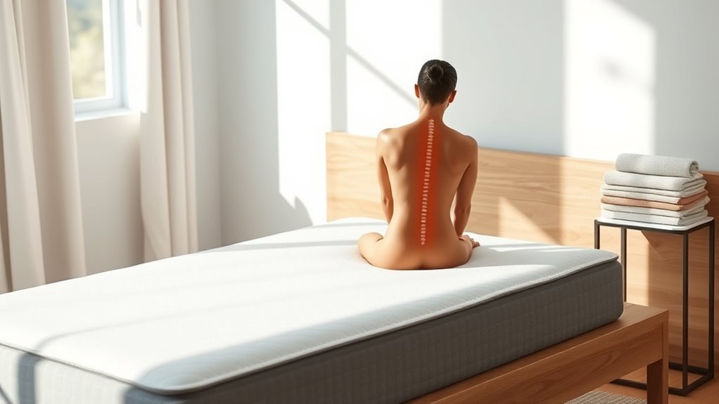 optimal mattress support needed