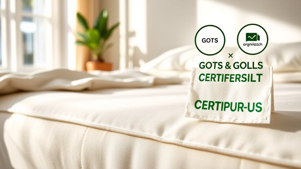 organic mattress safety certifications