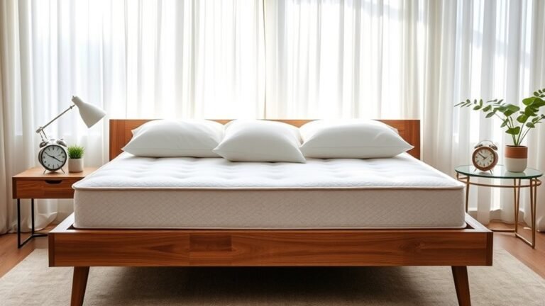 orthopedic mattress neck pain
