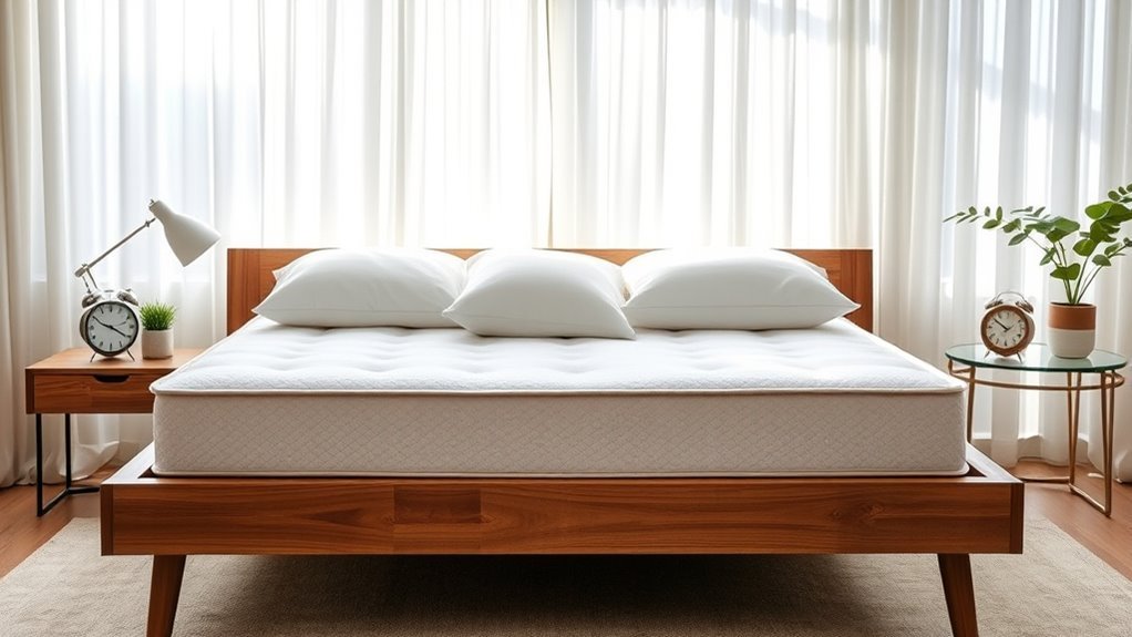 orthopedic mattress neck pain
