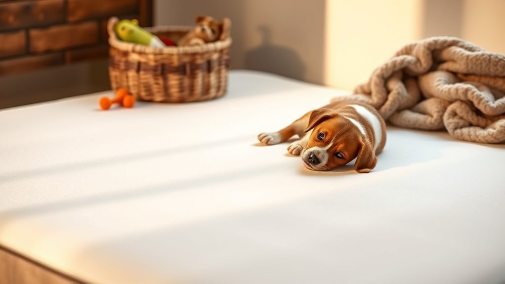 pet accident mattress protection