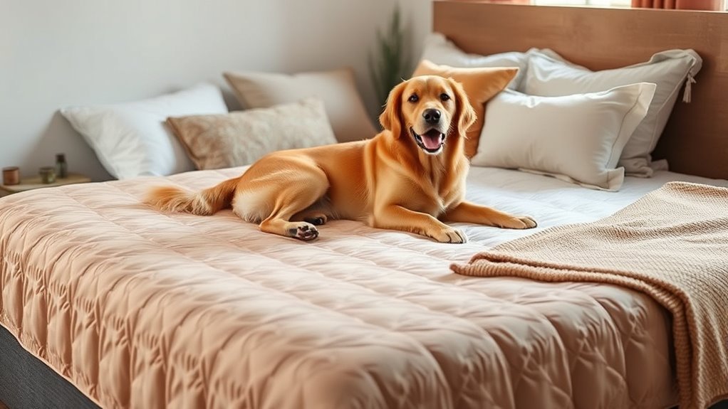 pet friendly bedding materials