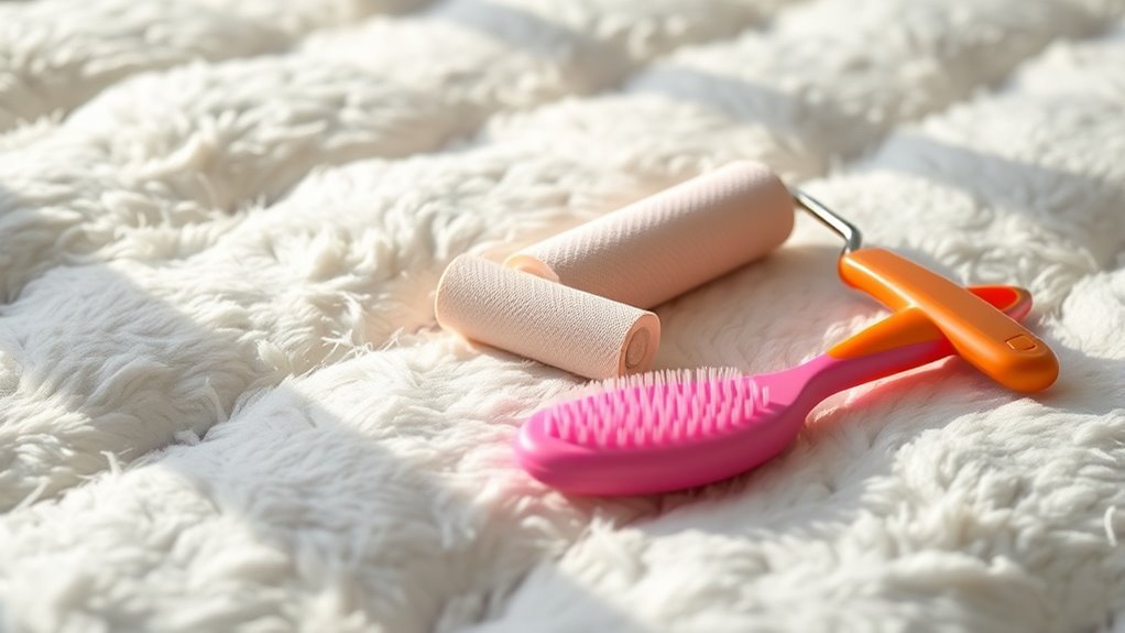 pet hair removal tools
