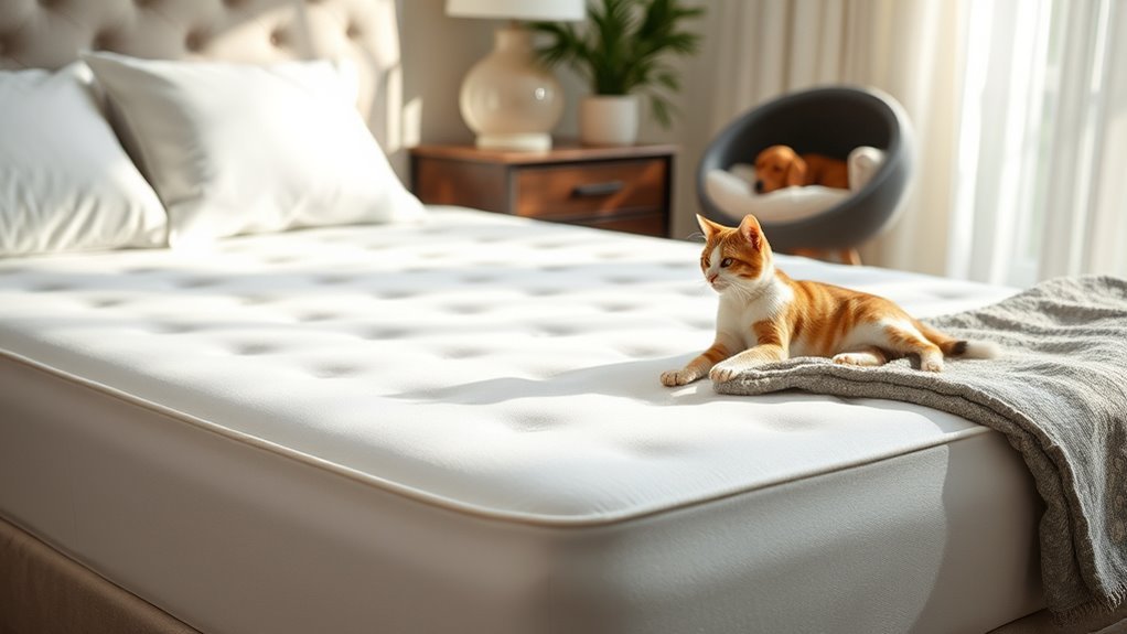 pet proof your mattress effectively