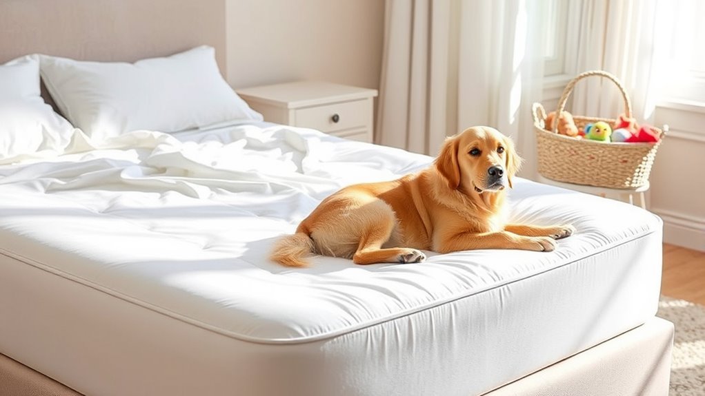pet proof your mattress effectively