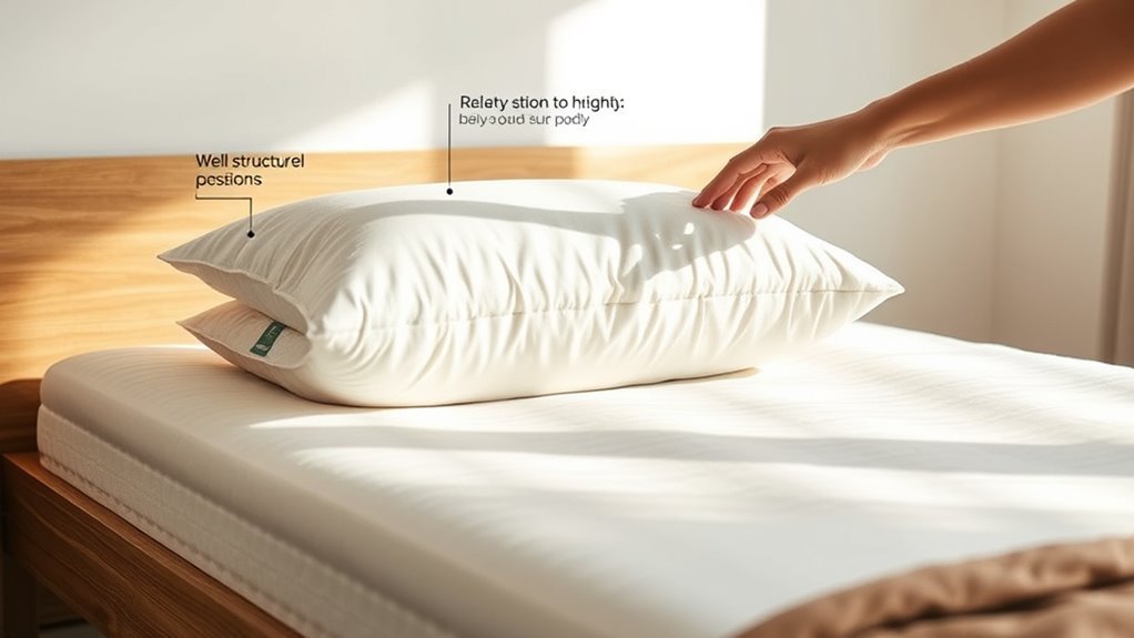 pillow compatibility enhances sleep