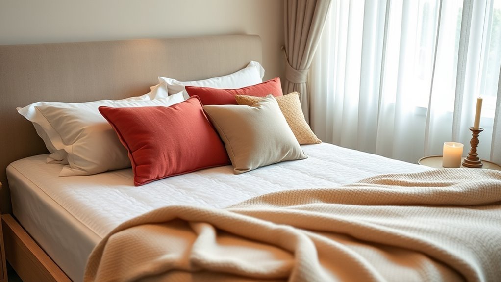 pillow height for comfort