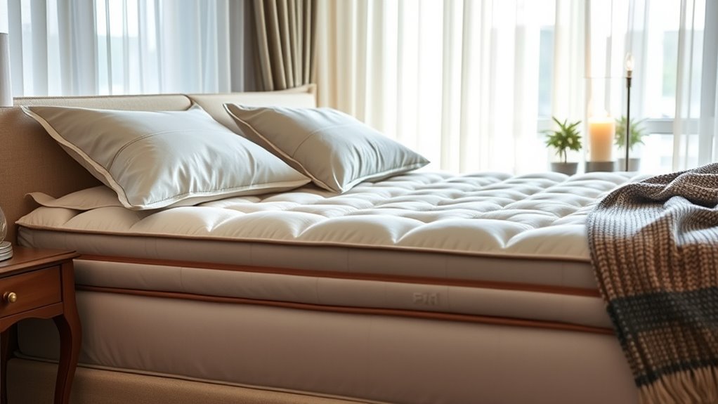 pillow top mattress comfort benefits