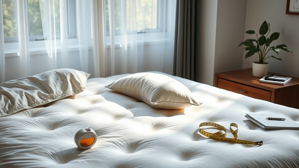 plush mattress for scoliosis