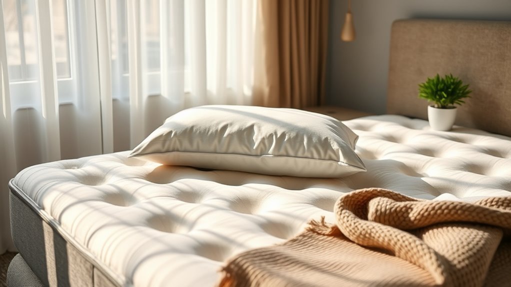plush mattress for stomach sleepers