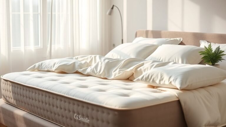 plush mattress for stomach sleepers