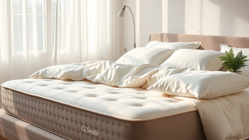 plush mattress for stomach sleepers