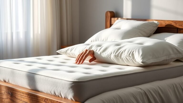 plush mattress pressure relief