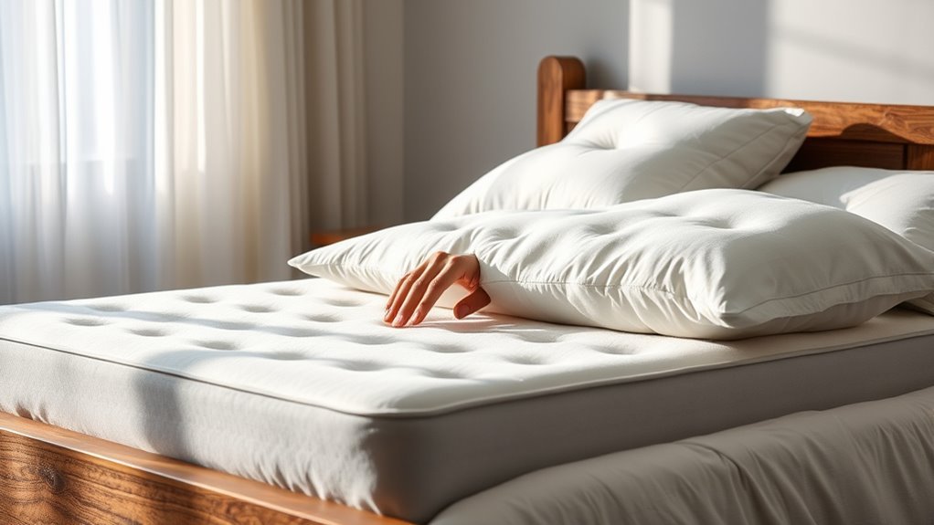 plush mattress pressure relief
