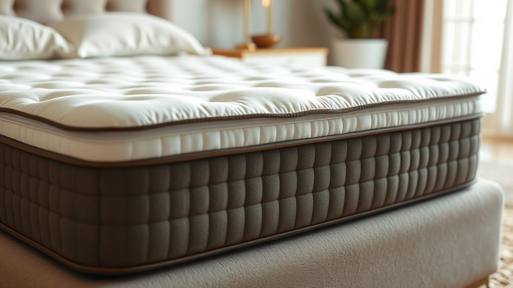 plush mattress pressure relief