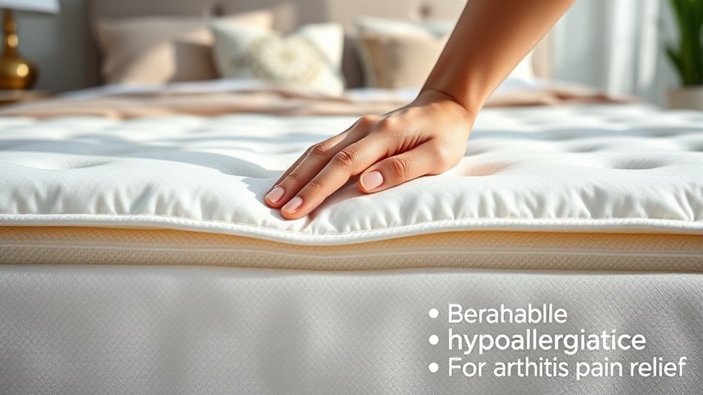 plush mattress support features