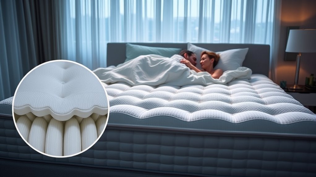 pocketed coil sleep benefits