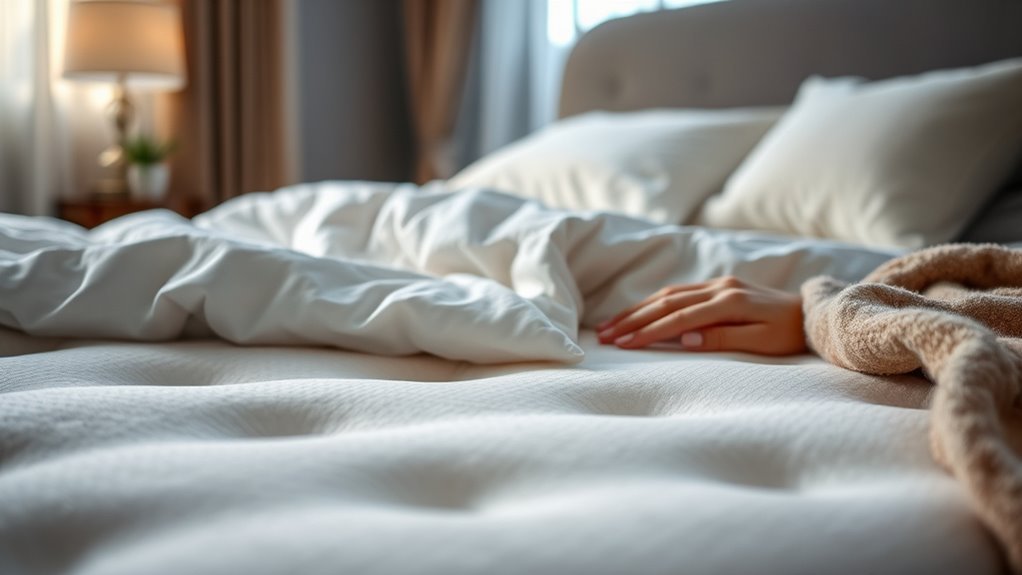 pressure relief enhances sleep