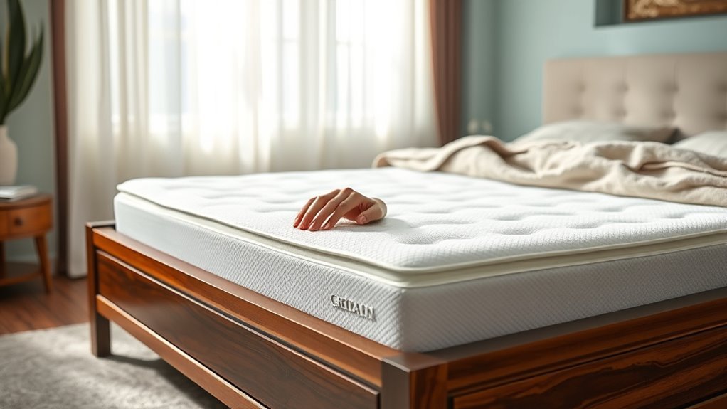 pressure relief mattress materials