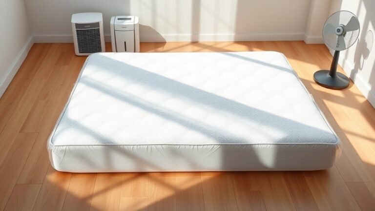 prevent mold during storage