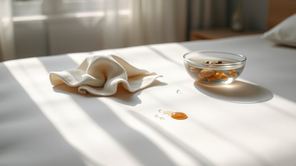 prompt stain removal techniques