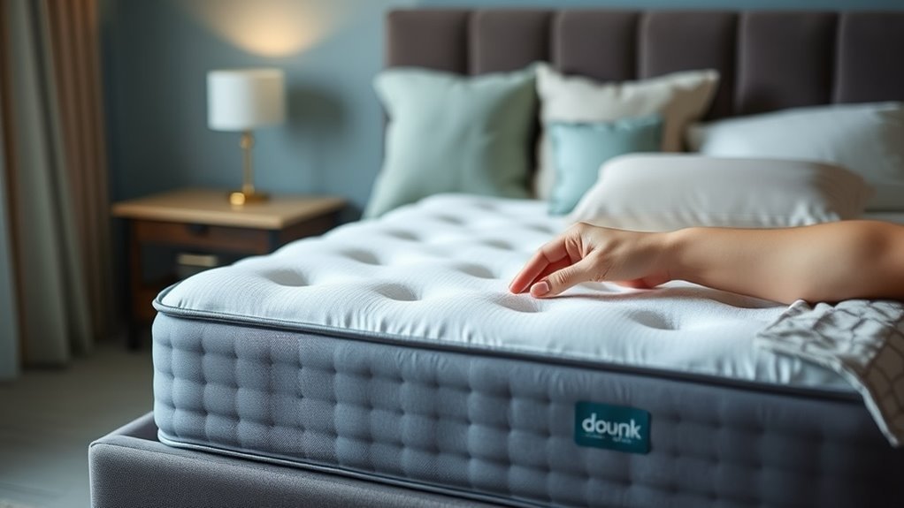 proper mattress for comfort