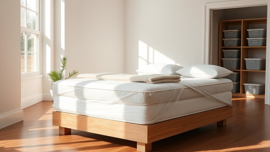 proper mattress storage techniques