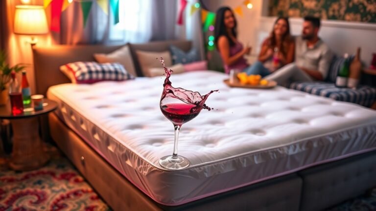 protect cotton mattress spills
