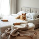protect latex mattress hair