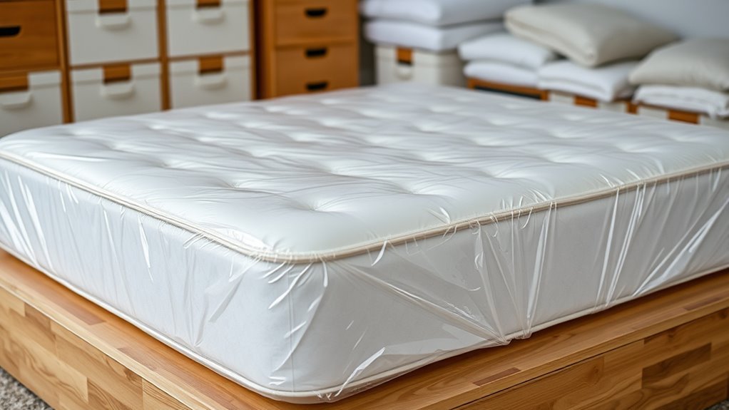protect mattress during storage