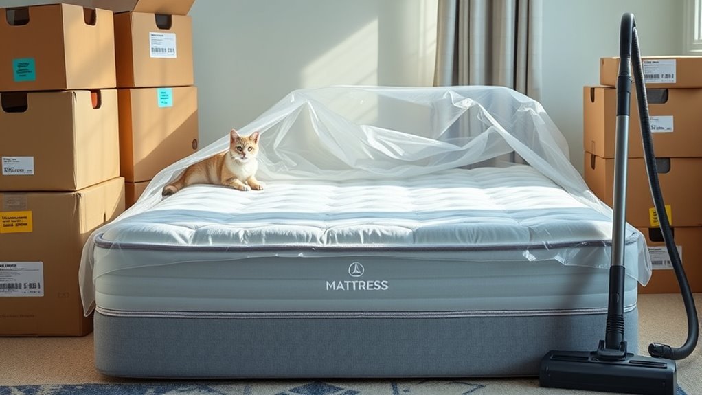 protect mattress from dander