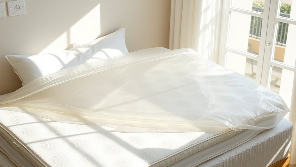 protect mattress from dust