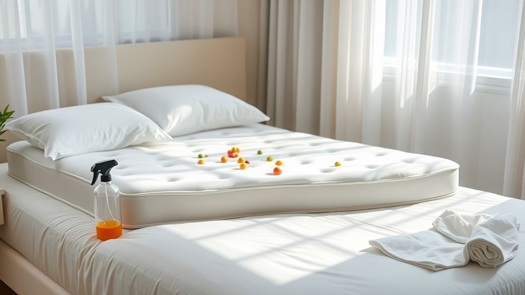 protect mattress from spills