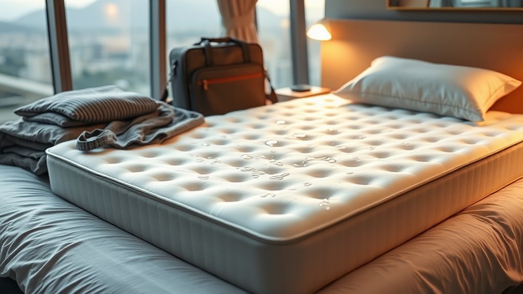 protect mattress with waterproof cover