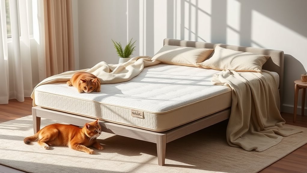 protect wool mattress carefully