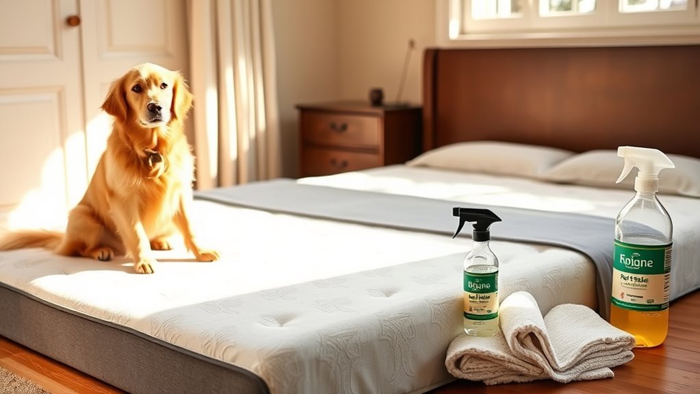 protect wool mattress carefully