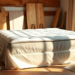protect wool mattress renovation
