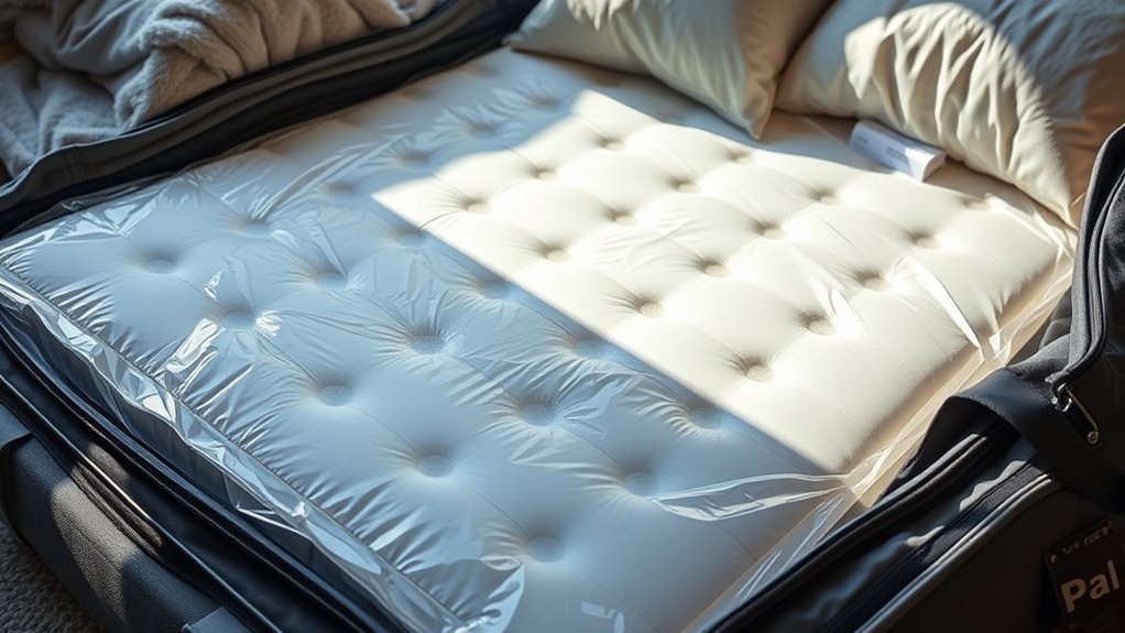 protecting latex mattress spills