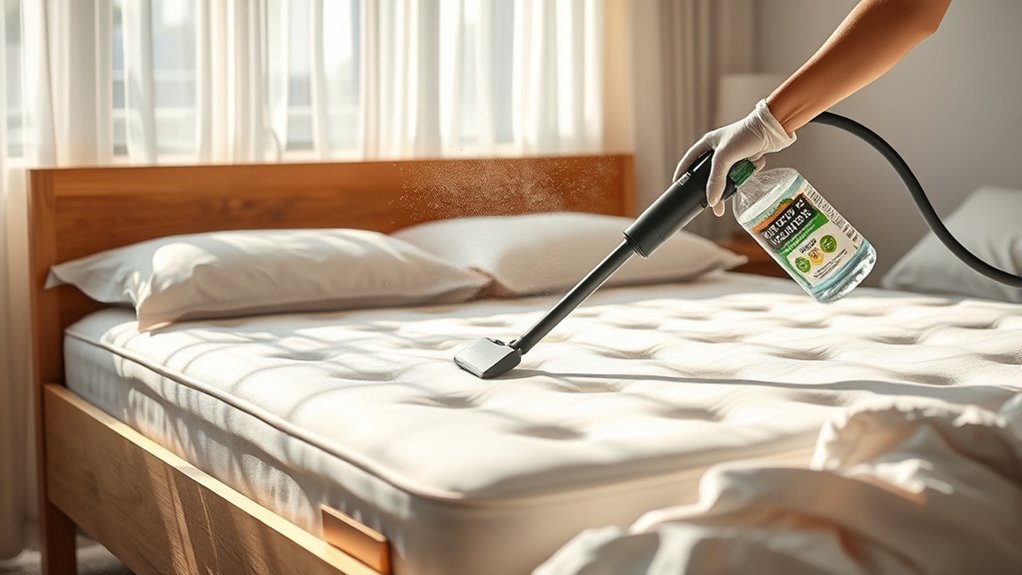 regular mattress cleaning essential